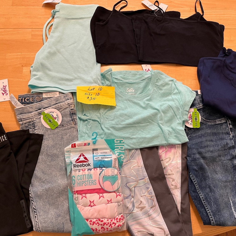 Girls size 10 bundle
